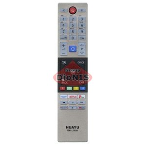 Пульт для телевізора Toshiba HUAYU RM-L1658 універсальний для LCD/LED TV