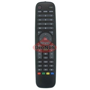 Пульт для телевизора ERGO 43DUS6000 MEGOGO