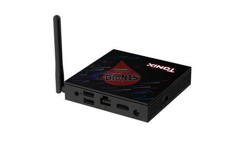 Смарт приставка Tanix TX68 4/32 GB Allwinner H618 Android 12 WiFi 2.4/5.0+BT - 4