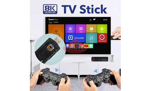Игровая консоль X8 Game Stick 2/16 Гб Android 12 Allwinner H313 WiFi 2.4/5.0, 10000 игр - 2