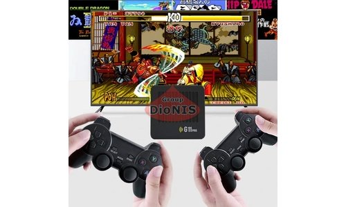 Ігрова консоль G11 Pro+ Game Box 64Gb Smart TV 2/16 Гб Android 9 Amlogic S905X WiFi 2.4/5.0+BT, 40000 ігор - 8