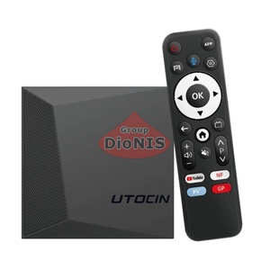 Смарт приставка UTOCIN TX99 2/16 GB 4K Box Rockchip RK3539 Android 14.0 WiFi 2.4/5+BT