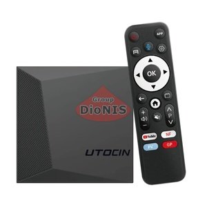 Смарт приставка UTOCIN TX99 2/16 GB 4K Box Rockchip RK3539 Android 14.0 WiFi 2.4/5+BT