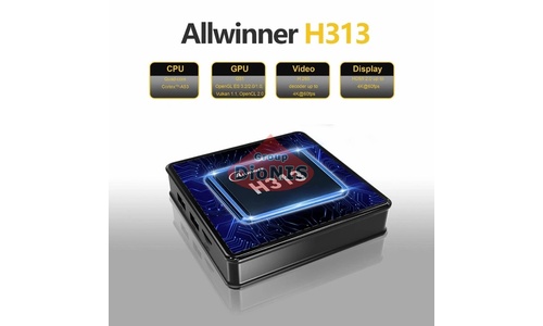 Смарт приставка X96 X5 2/16 GB 4K Box Allwinner H313 Android 10.0 WiFi 2.4/5+BT - 4