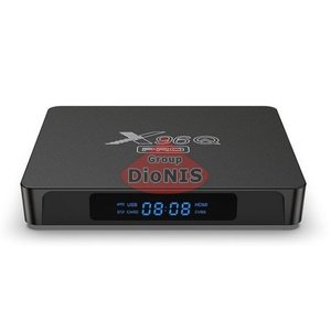 Медиаплеер X96Q Pro 2/16 GB Smart TV 4K Box Allwinner H313 Android 10.0 Wi-Fi 2.4G/5G