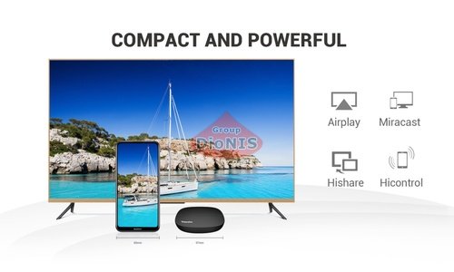 Медиаплеер Tanix H1 1/8 GB Smart TV Box 4K HiSilicon Hi3798M Android 9.0 WiFi 2.4 - 9