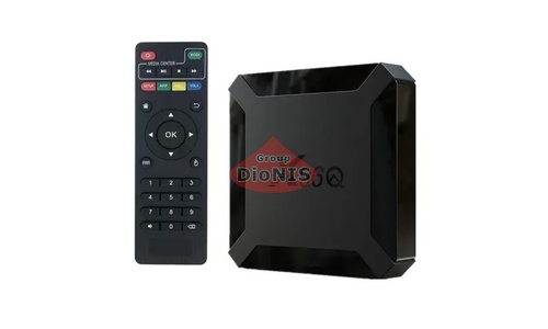 Смарт приставка X96Q + Выносной IR 2/16 GB 4K Allwinner H313 Android 10.0 WiFi 2.4 - 4