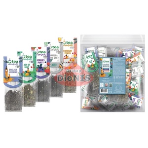 Набор чая Tea Moments Assorted Black tea Ассорти Черного чая 50 кадди пакет 5 вкусов по 10 шт