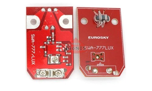 Підсилювач антенний SWA-777 LUX Eurosky (50-100 км) 12В 34-45 дБ - 1