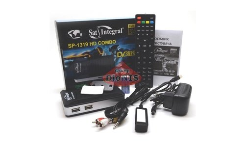 Ресивер Sat-Integral SP-1319 HD Combo DVB-S2/T2 Супутниковий і Т2 тюнер Комбінований - 4