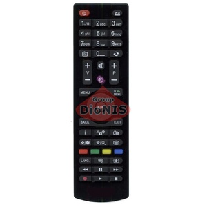 Пульт для телевізора GoGEN TVU43L752GWEB Huayu універсальний