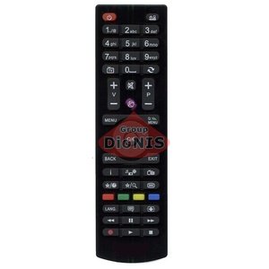 Пульт для телевизора GoGEN TVU43L752GWEB Huayu универсальный