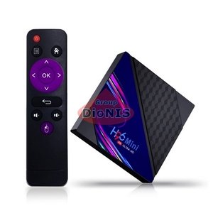 Медиаплеер H96 mini V8 1/8 GB Smart TV Box 4K Rockchip RK3228A Android 10.0 WiFi 2.4