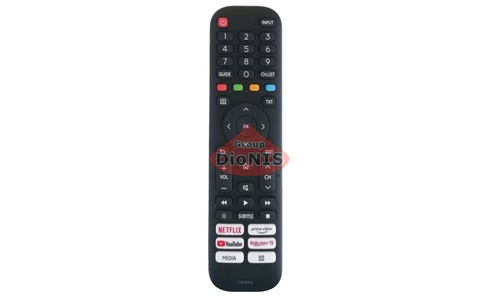 Пульт для телевизора HISENSE EN2X30H Huayu Netflix, Prime Video, RakutenTV, YouTube, Smart TV - 1