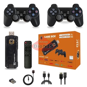 Игровая консоль X8 Game Stick 2/16 Гб Android 12 Allwinner H313 WiFi 2.4/5.0, 10000 игр