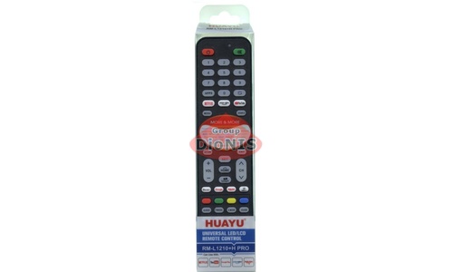 Пульт для телевизора HUAYU RM-L1210+H PRO Универсальный - 2