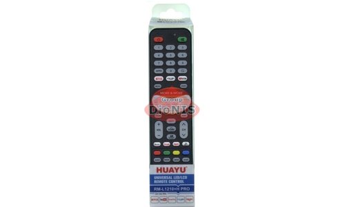 Пульт для телевізора HUAYU RM-L1210+H PRO Універсальний - 2