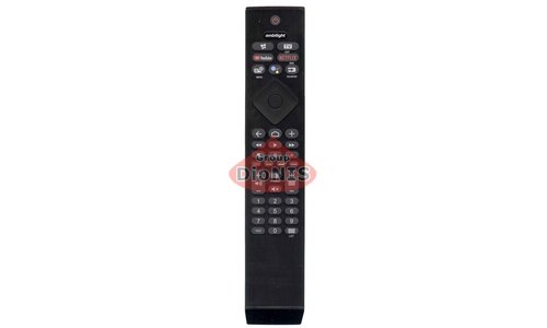 Пульт для телевізора Philips RC4284501/01R 398GM10BEPHN0019HT з голосом - 1