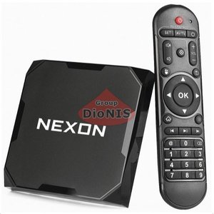 Медиаплеер NEXON X8 4/32 GB Smart TV Box 4K Amlogic S905X3 Android 9.0 WiFi 2.4/5+BT
