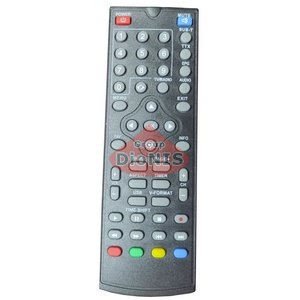 Пульт для Т2 тюнера Satcom T530/T505/T310/T210/T205