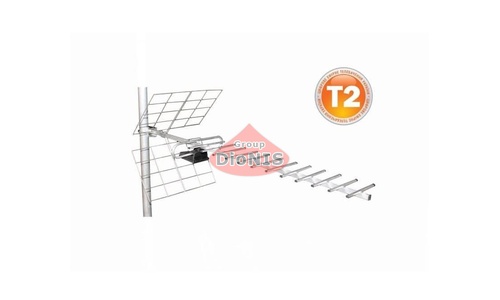 Антена Зовнішня ENERGY Т2 1.0 м (30 км) з боксом під підсилювач (без пл.согл.) 15 дБ - 1