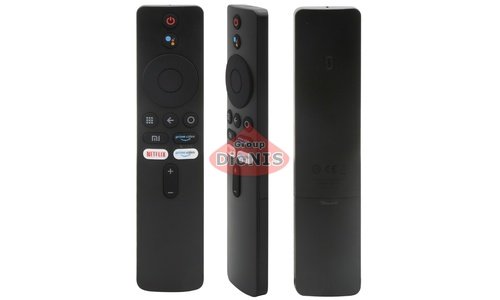 Пульт для телевізора та MI BOX Xiaomi HUAYU BT-MI02 Bluetooth голосовий пошук - 2