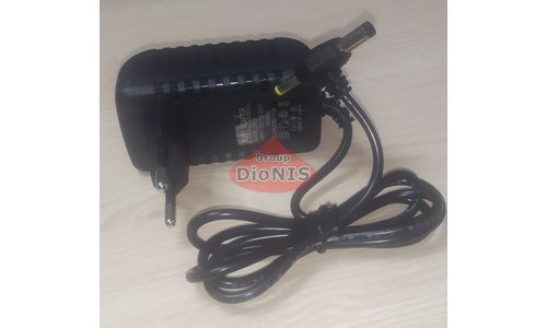 Блок питания 9V/2A 4,0х1,7 + 5,5х2,5 двойной 18 Вт импульсный адаптер (31658) - 1