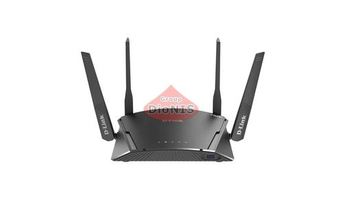 Маршрутизатор (роутер) D-Link DIR-1960 (RB) Smart Mesh Wi-Fi Router 2.4 і 5 ГГц AC1900 802.11 ac/n/g/b/a - 1