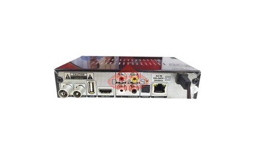 Приставка Т2 Satcom T555 HEVC LAN металл H.265 GX6702 цифровой тюнер DVB-T2/C ресивер - 2