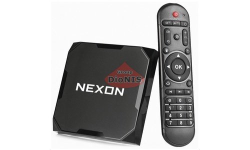 Медиаплеер NEXON X8 4/32 GB Smart TV Box 4K Amlogic S905X3 Android 9.0 WiFi 2.4/5+BT - 1