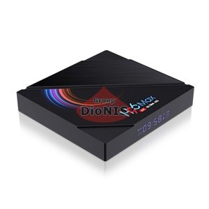 Медиаплеер H96 MAX H616 4/64 GB Smart TV Box 4K/6K Allwinner H616 Android 10.0 WiFi 2.4/5.0+BT