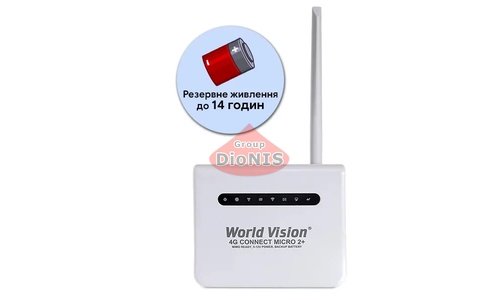 4G WiFi роутер WORLD VISION 4G CONNECT Micro 2+ - 1