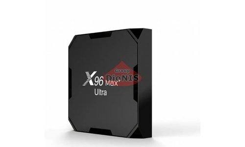 Смарт приставка X96 MAX + (PLUS) Ultra 4/64 GB 4K/8K Amlogic S905X4 Android 11.0 WiFi 2.4/5+BT - 5