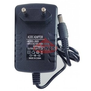 Блок питания 9V/2A 5,5х2,5 18 Вт импульсный адаптер 0,9 м (100967)
