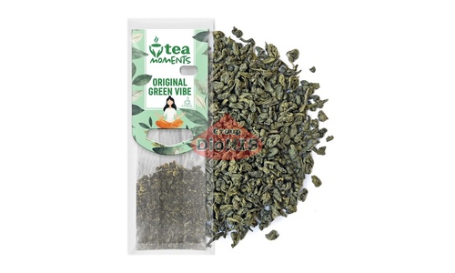 Набор чая Tea Moments Assorted Green tea Ассорти Зеленого чая 50 кадди-пакет 5 вкусов по 10 шт - 4
