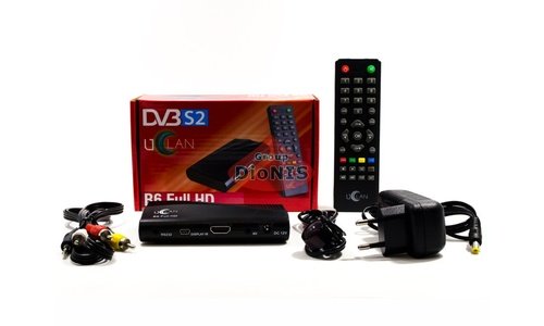 Комплект: Ресивер U2C B6 FULL HD (UCLAN) спутниковый + WiFi адаптер - 4