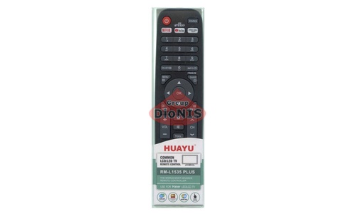 Пульт для телевизора HAIER RM-L1535 Plus Huayu Универсальный - 2