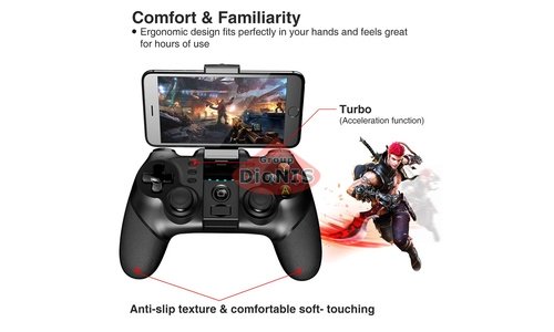 Джойстик (геймпад) Ipega PG-9076 Беспроводной (Bluetooth) Batman 3 in 1 Android, iPhone, iOS, Windows - 5