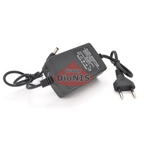 Блок живлення 5V/1A 5,5х2,5 Voltronic VT05010 5 Вт імпульсний адаптер 1м (06651)