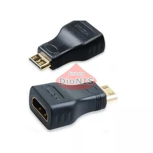 Перехідник mini HDMI (тато) - HDMI (мама) (02406)