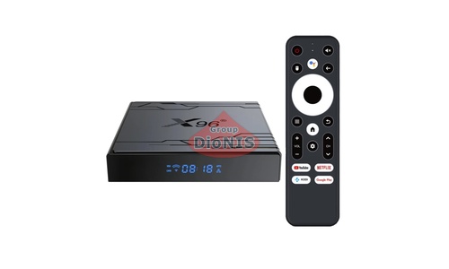Смарт приставка X96 NEX 2/16 GB 4K/8K Amlogic S905Y5 Android 14.0 WiFi 2.4/5+BT - 1