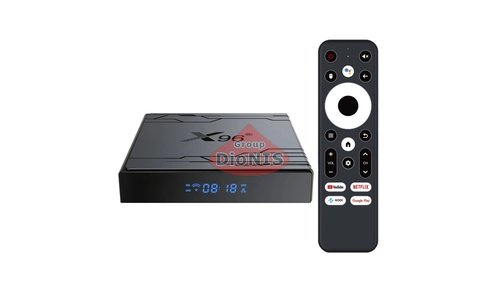 Смарт приставка X96 NEX 2/16 GB 4K/8K Amlogic S905Y5 Android 14.0 WiFi 2.4/5+BT - 1