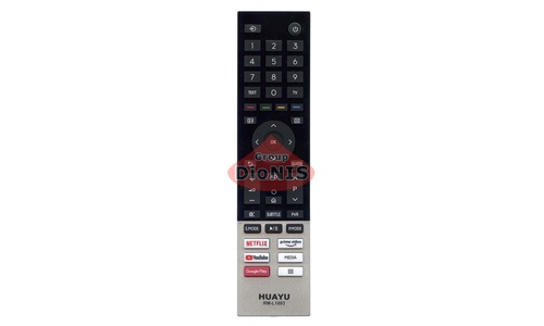 Пульт для телевизора Toshiba HUAYU RM-L1893 универсальный - 1
