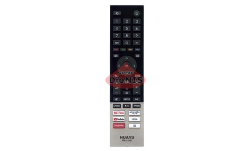 Пульт для телевізора Toshiba HUAYU RM-L1893 універсальний - 1