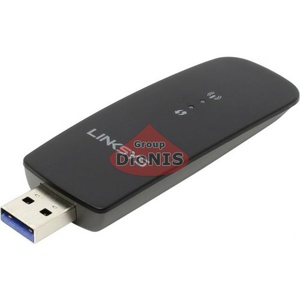 Wi-Fi Адаптер LINKSYS WUSB6300 Dual-Band AC1200 USB 3.0 (2,4 ГГц - до 300 Мбит/с,  5 ГГц - до 867 Мбит/с) IEEE 802.11 ac/a/b/g/n