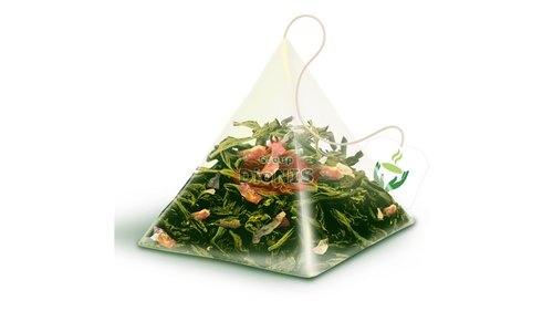 Чай зелений Tea Moments Mojito Breeze Мохіто Бриз 20 пірамідок по 1.7 г - 2