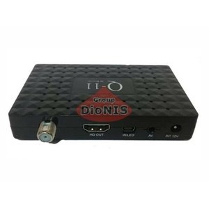 Ресивер Q-SAT Q-11 HD DVB-S/S2 (обучаемый пульт) спутниковый тюнер