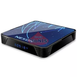 Медиаплеер NEXON X10 PLUS 4/64 GB Smart TV Box 4K Rockchip RK3368 Android 9.0 WiFi 2.4/5.0+BT