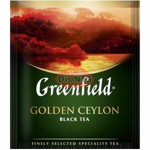 Чай черный Greenfield Golden Ceylon 100 саш по 2 г Гринфилд ХоРеКа