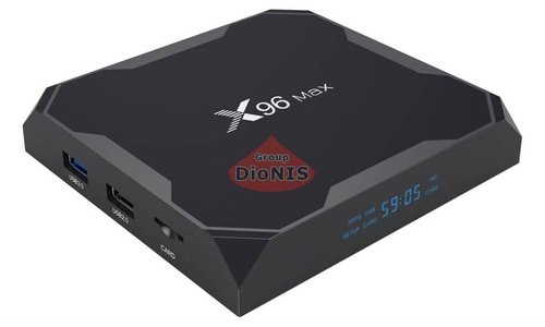 Медиаплеер X96 MAX 2/16 GB Smart TV Box 4K Amlogic S905X2 Android 8.1 - 2